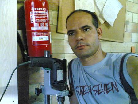 en trabajar de msm